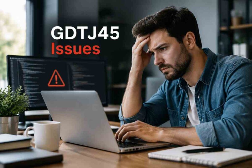 Software GDTJ45 Builder Problems