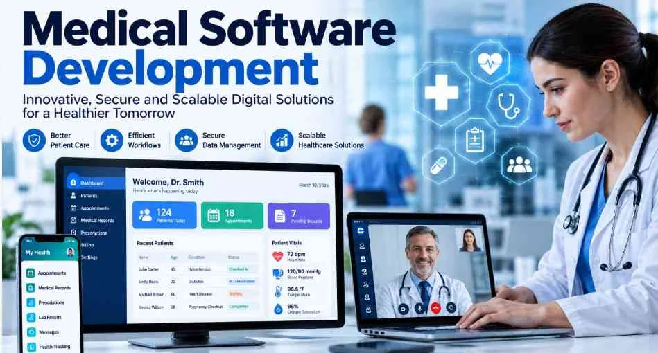 medical software development